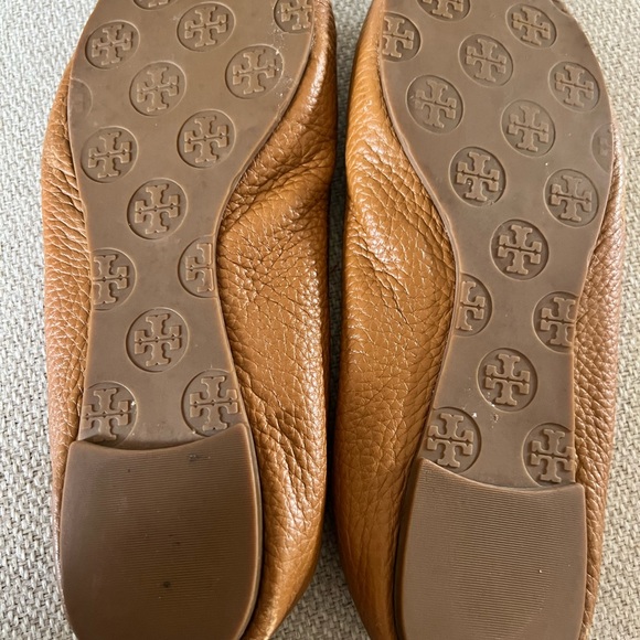 Tory Burch Reva ballet flats brown, tan - Picture 2 of 5